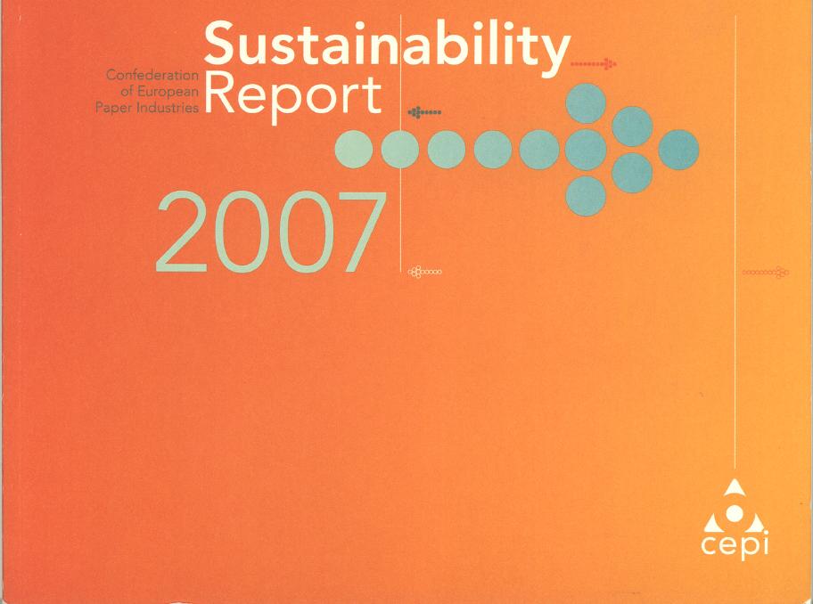 CEPI Sustainability Report 2007